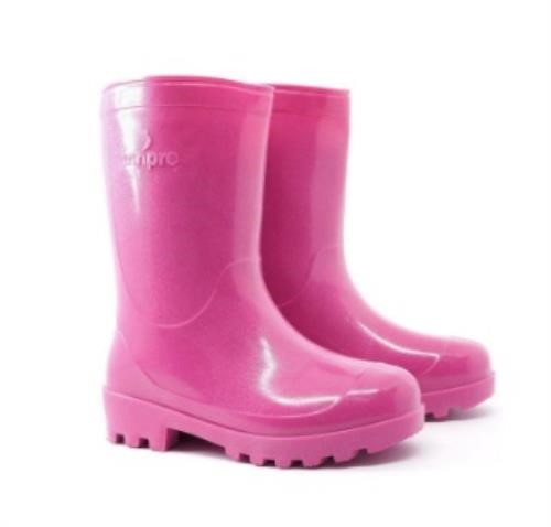 Bota Infantil de PVC Kids Rosa N 28/29