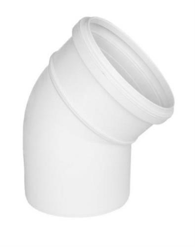 Joelho de Esgoto 150mm x 45°