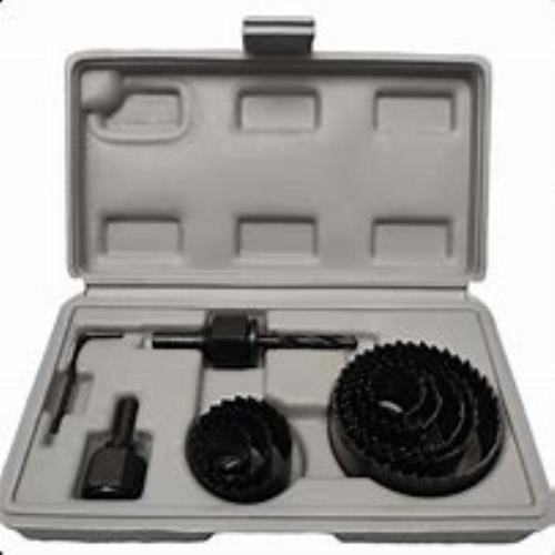 Kit Serra Copo Aço Carbono 11 Peças