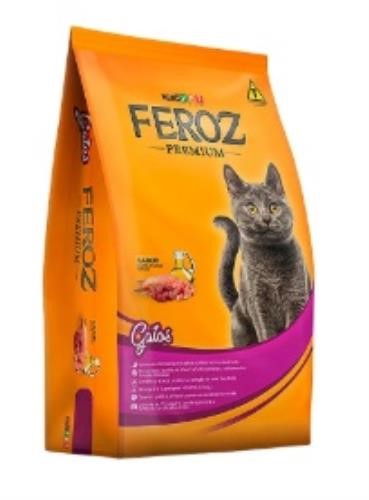 Ração Feroz Gato Castrado Premium