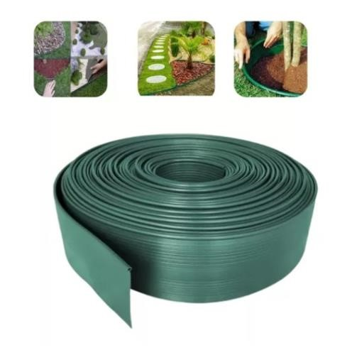 Limitador de Jardim com Borda 12mmx25m