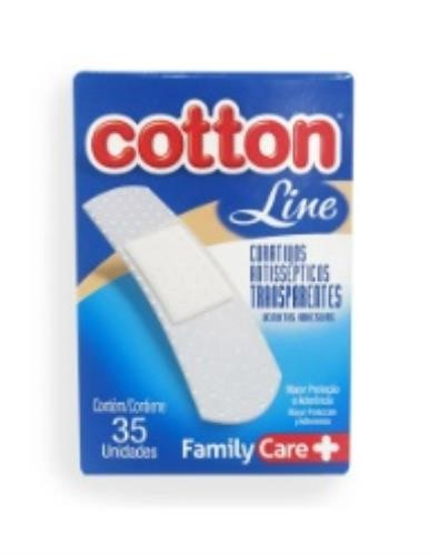 Curativo Curat Cotton Transparent C/35