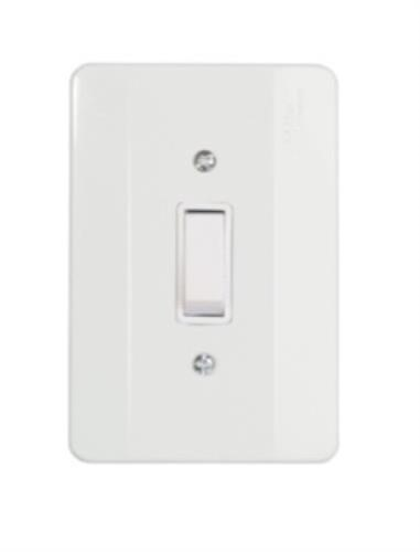 Linha Millenium Interruptor 1 Tecla Simples 21001