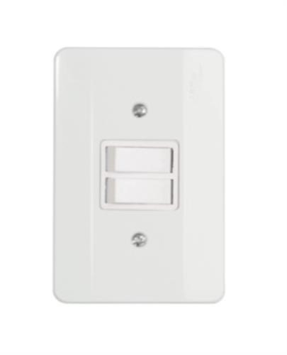 Linha Millenium Interruptor 2 Teclas Simples 21003