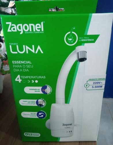 Torneira Elétrica Luna Zagonel 220V
