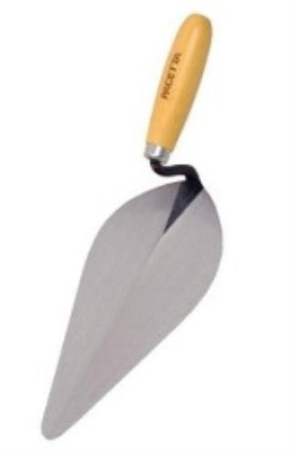 Colher de Pedreiro Canto Oval Nº 9 Sem Solda