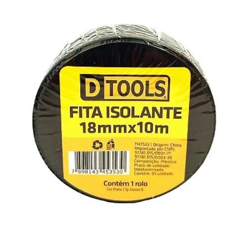 Fita Isolante 18mm x 5m DTools