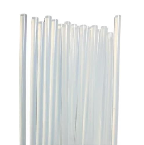 Bastão de Cola Quente Silicone 20cm Fina (C/7)
