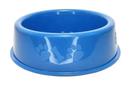 Comedouro para Cachorro Plástico Grande 800ml