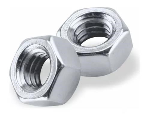 Porca Sextavada 10x1,5mm