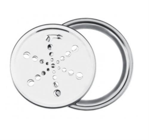 Grelha Inox para Caixa Sifonada 15cm