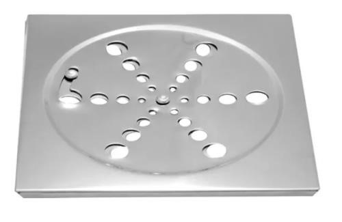 Grelha Inox 15x150cm (Linear)