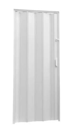 Porta Sanfonada 80cm Branca Vitesse