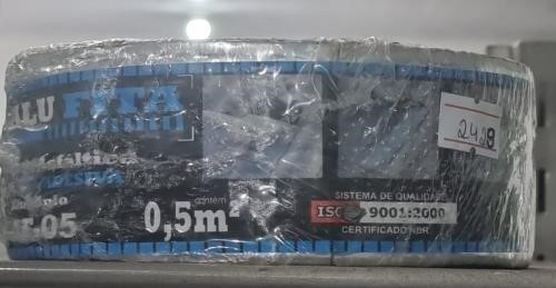 Manta Asfáltica Poliéster/Alumínio 5cm