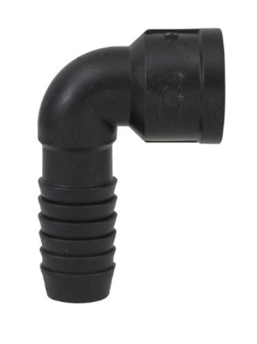 Joelho Preto Interno com Rosca 3/4"
