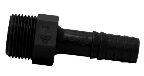Adaptador Preto 3/4" x 1/2"