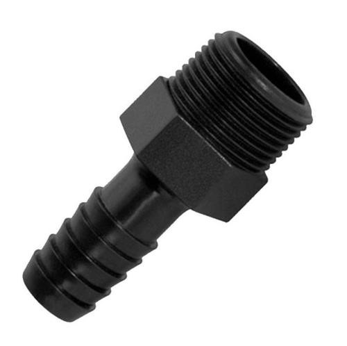 Adaptador Preto de Redução Interna 1/2" x 3/8"