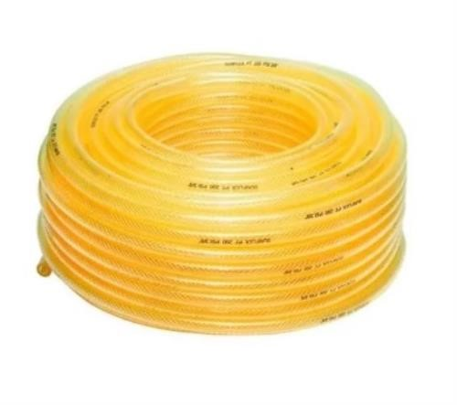 Mangueira Multiuso Trançada Tarjada 3/8" x 2,8mm Rolo 50m 1201