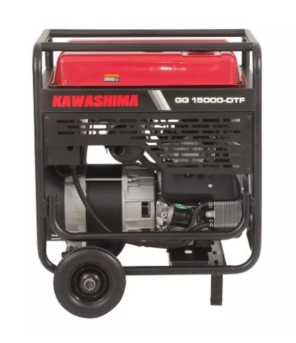 Gerador Diesel DGR 15000DTF 15kW Trifásico 380/220V