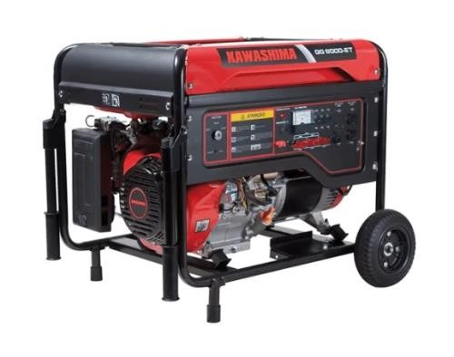 Gerador de Energia GG8000T 8.0kW Trifásico 380/220V - Menegotti