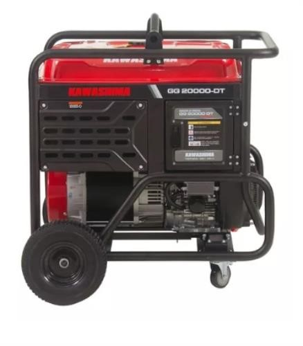Gerador de Energia GG20000DT 20.0kW Trifásico 380/220V - Menegotti