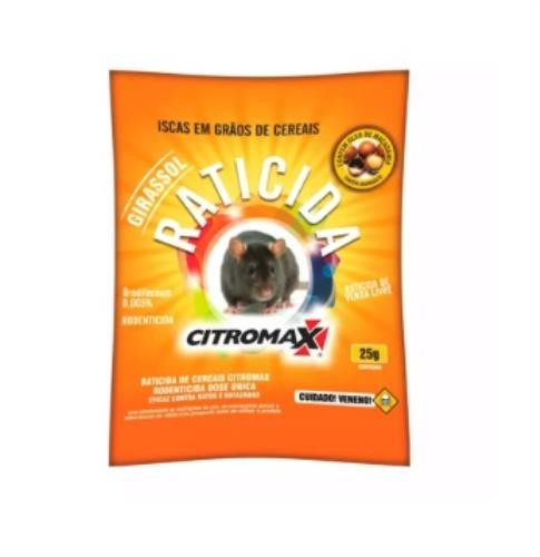 Raticida Girassol 25g