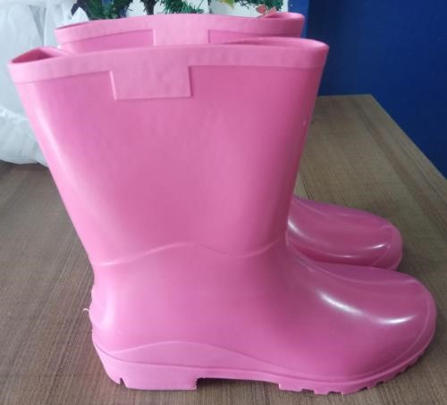 Bota de PVC Infantil Kids Rosa (Nº 30/31)