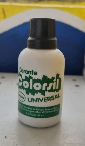 Corante Líquido Universal Preto 34ml