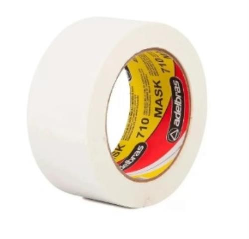 Fita Adesiva Crepe Imobiliária 48mm x 50m (Branca)