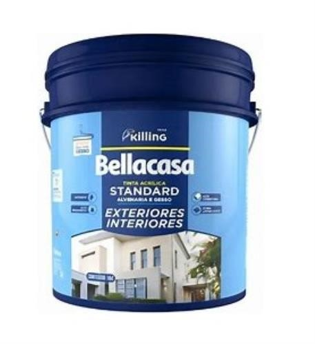 Base A Acrílica Fosca Standard Bellacasa 16,2L