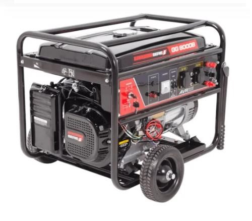 Gerador de Energia GG8000B 6kW Mono 127/220V