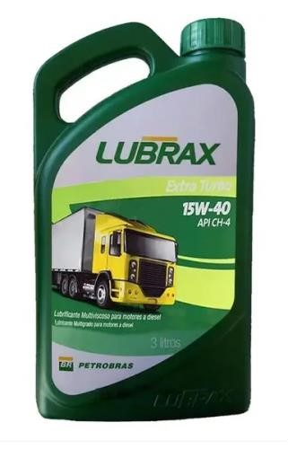 Óleo Lubrax Extra Turbo CH-4 15W40 3L