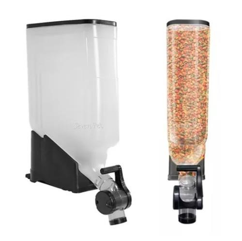 Dispenser Mecânico PET 45 Litros Preto