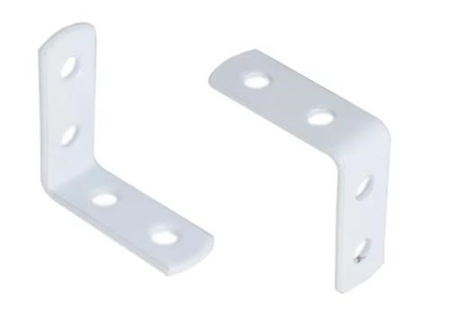 Cantoneira para Móveis 1" Branca DTools
