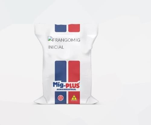 Ração para Aves Frangomig Inicial 20kg