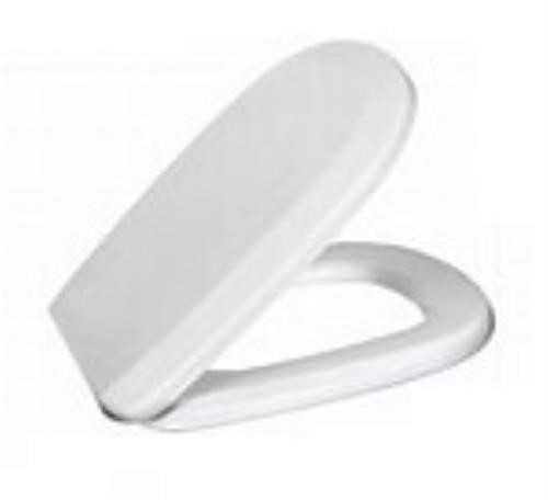 Assento Sanitário Multi Almofadado Branco