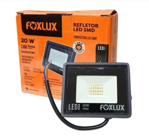 Refletor LED 20W 6500K Foxlux