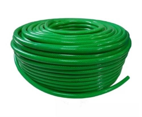 Mangueira de Jardim Trançada Verde 1/2 x 2.0mm Rolo com 300m