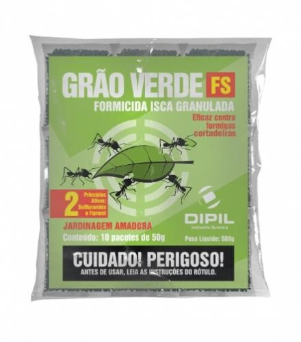 Veneno Formicida em Grão Verde