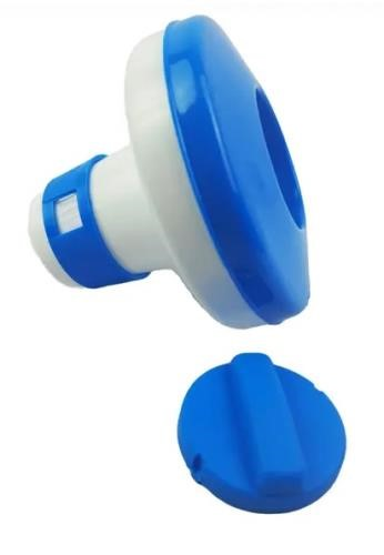 Mini Clorador Flutuante Netuno