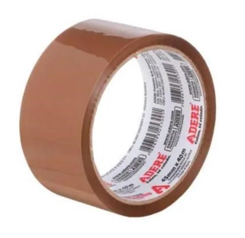 Fita Adesiva Empacotamento 45mmx45m Marrom