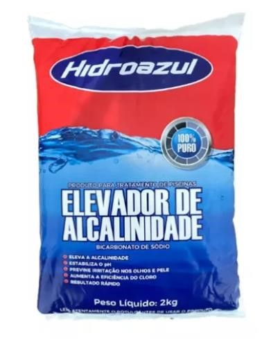 Elevador de Alcalinidade para Piscina 2kg