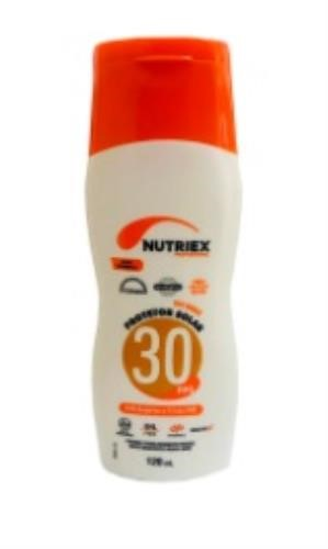 Protetor Solar FPS 30 120g