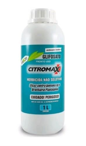 Herbicida Glifosato Citromax Max20 1l