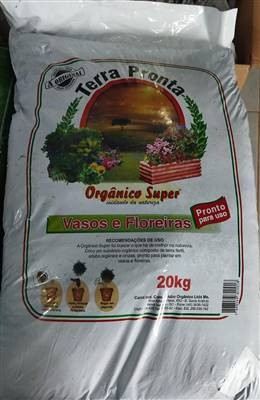 Terra Pronta para Jardinagem 20kg