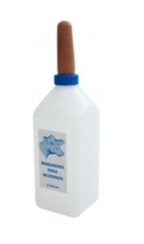 Mamadeira de Plástico para Animais 2l
