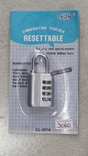 Cadeado com Segredo 30mm