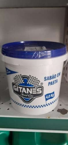 Sabão em Pasta para Mecânico 4kg