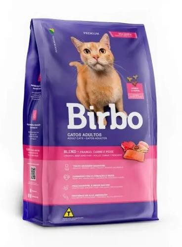 Ração Birbo Gatos Blend