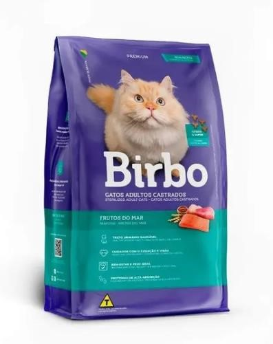 Ração Birbo Gatos Castrados